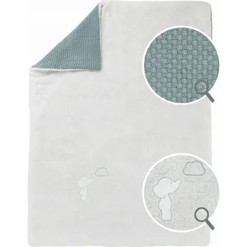 Dětská deka Dětská deka 75x100 Axel&Luna oboustranná Nattou