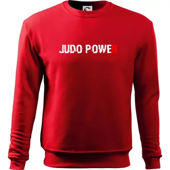 Chlapecké tričko Judo power - Mikina Essential dětská - 158 cm/12 let ( Červená )