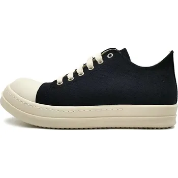 Pánské tenisky Pánské plátěné tenisky s nízkým střihem Velikost: 45, Barva (Varianta): Black canvas