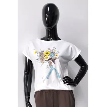 FLORISTICKÁ KOŠILKA NAVRŽENÉ 44