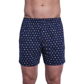 Trenýrky Pánské trenýrky 008/312 Comfort plus - CORNETTE tmavě modrá 3XL