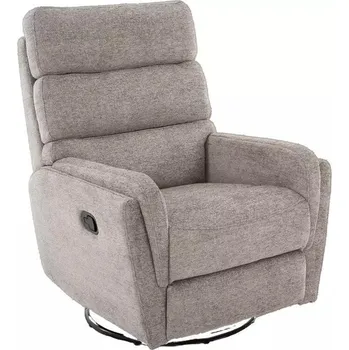 Křeslo Rozkládací křeslo ARGOS RAVEN, Šedá 07