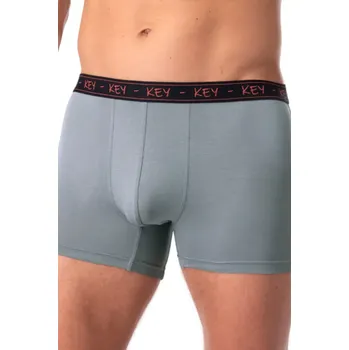 Pánské spodní prádlo PÁNSKÉ BOXERKY MXH 178 A25 Červená XL