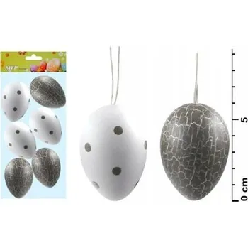 Velikonoční dekorace Velikonoční vajíčka MFP vícebarevná 6 ks