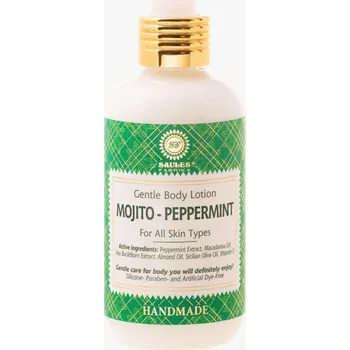 Tělový balzám MOJITO PEPPERMINT 200 ml – Saules + DÁRKY ZDARMA