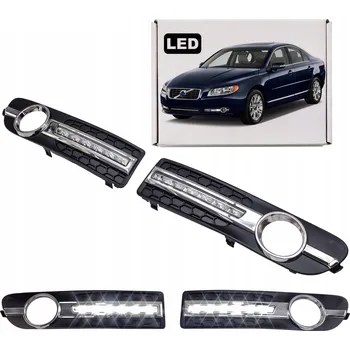 Denní svícení VOLVO S80 2009-2013 LED SVĚTLA PRO DENNÍ SVÍCENÍ DRL