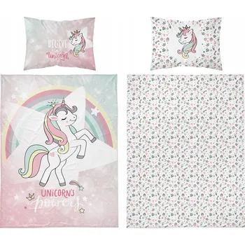 Povlečení Sada povlečení Detexpol 100 x 135 cm, vícebarevné