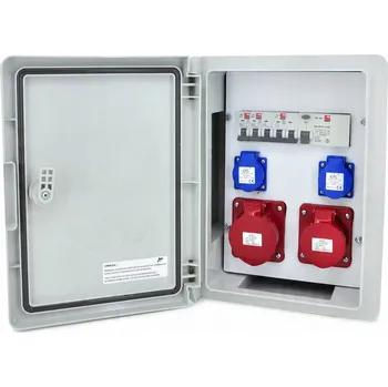 Rozvaděč Rozvodnice ELS Elektrotechnika 230 V IP65 32 A