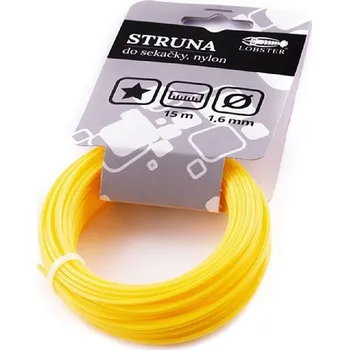 Struna do sekaček hvězdička 15m, 1,6mm