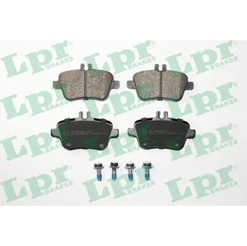 Brzdová destička Sada brzdových destiček, kotoučová brzda LPR 05P1782