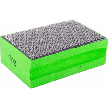 Brusný papír Houba brusná MasiPro diamant 90x55, zrnitost 200