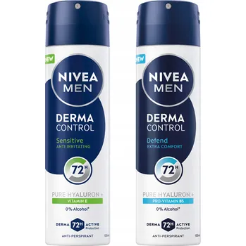 NIVEA MEN Derma Control Defend + Derma Control Sensitive antiperspirant