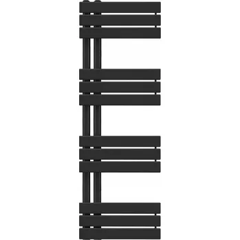 Radiátor Koupelnový radiátor vodní 366 W 400 x 1180 mm černý