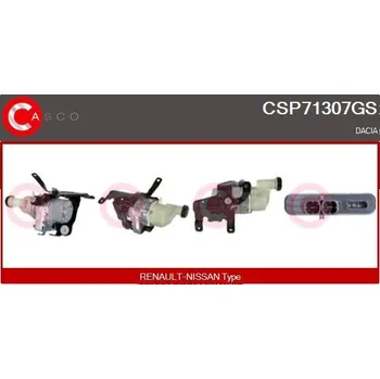 Posilovač řízení Hydraulické čerpadlo, řízení CASCO CSP71307GS