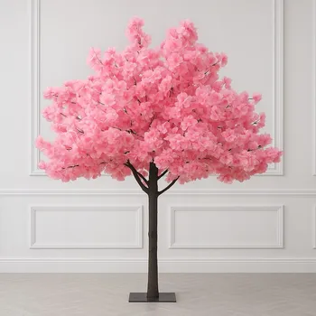 umělá květina Umělá kvetoucí sakura, strom 150 cm, pro hotel, restauraci, svatební hostina