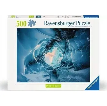 Puzzle Puzzle Ravensburger 500 dílků RAVENSBURGER 500 dílků - Uvnitř ledovce