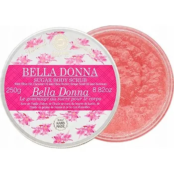 Tělový peeling Cukrový peeling na tělo BELLA DONNA 250 g - Saules + DÁRKY