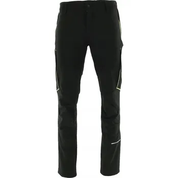 Pracovní obuv PRACOVNÍ KALHOTY DO PASU LIGHTFLEX SARA POLSKÝ VÝROBEK vel. 50 žluto-černé