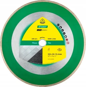 Řezný kotouč Klingspor diamantový kotouč plný 200 mm x 1,9 mm x