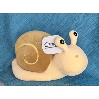 plyšák Plyšák Šnek 32 x 24 cm (100% Polyester)