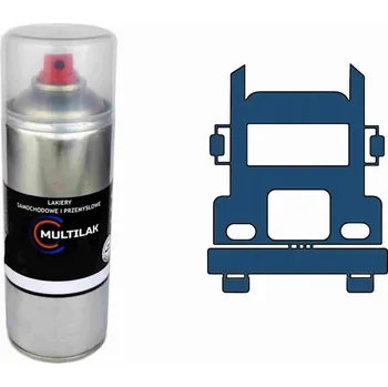 Barva ve spreji Lak ve spreji Scania 1366967 Multilak 400ml aerosol