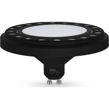 Žárovka LED Žárovka ECOLINE AR111 GU10/12W/230V 3000K 120° černá - Brilagi