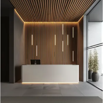 Sada LED osvětlení do akustických panelů