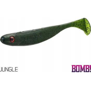 Umělá nástraha Umělá nástraha BOMB! Rippa / 5ks|10cm/JUNGLE