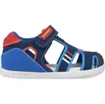 BIOMECANICS SANDÁLY WIDER CANVAS Navy | Dětské barefoot sandály - 23