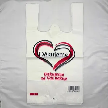 Wepack Plastová taška Děkujeme 10Kg - 10 balení x 100 ks