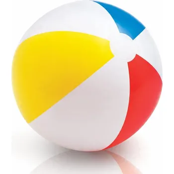 Plážový Míč na Hraní na Pláži, k Bazénu i na Zahradu Nafukovací 51 cm pro Zábavu