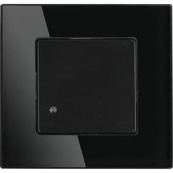 Pohybové čidlo Senzor pohybu mikrovlnný 180° 300W/230V černá