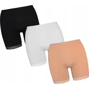 Kalhotky 2x Dámské KALHOTKY Reformy Proti ODĚRKÁM PANTALONKY Bavlněné MORAJ X/XXL