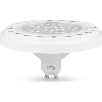 Žárovka LED Žárovka ECOLINE AR111 GU10/15W/230V 3000K 30° bílá - Brilagi