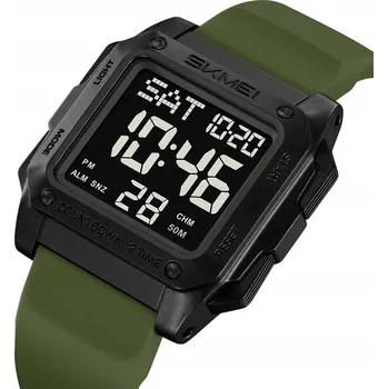 Hodinky Pánské hodinky / SKMEI / digitální / stopky časovač alarm datum 12/24