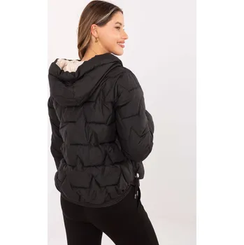 Dámská bunda Factory Price Bunda -MBM-KR-2511.63 Barva: Černá, Velikost: 2XL