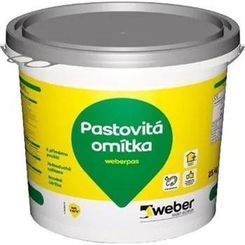 Omítka WEBER Omítka dekorativní weberpas silikon wood 25 kg