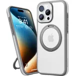 Zadní Kryt Torras pro Apple iPhone 16 Pro šedý
