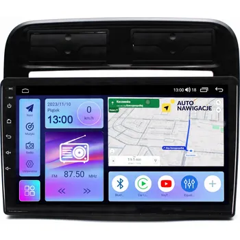 Auto Hi-Fi AUTORÁDIO S GPS NAVIGACÍ FIAT PUNTO 2005-2012 ANDROID