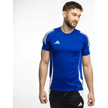 Pánské tričko TRIČKO PÁNSKÉ ADIDAS TIRO 24 JERSEY MODRÉ IS1014 vel. L