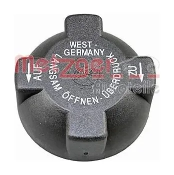 Chladič motoru Uzavírací víčko, nádoba chladiva METZGER 2141028