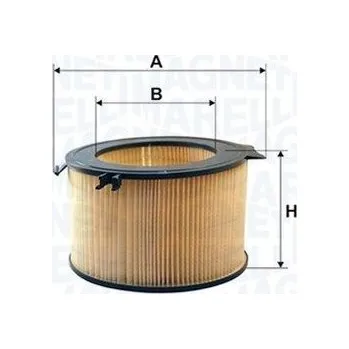 Vzduchový filtr Vzduchový filtr MAGNETI MARELLI 152071761680
