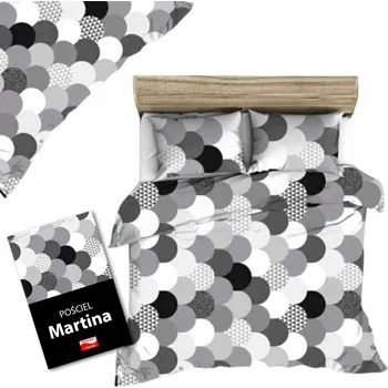 Povlečení Povlečení souprava 180x200, 100% Bavlna zip, 3dílná, kruhy