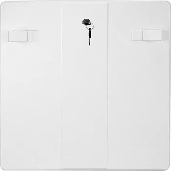 Revizní dvířka Revizní dvířka 400x400 se zámkem bílá