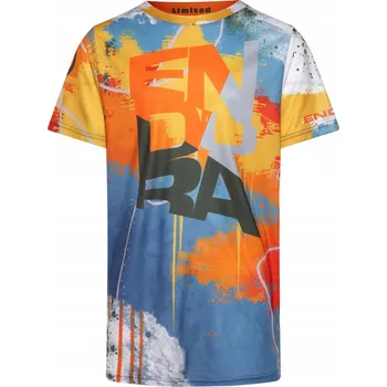 cyklistický dres Cyklistický dres Endura XL bílý