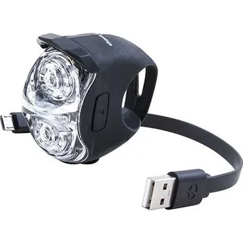 Cyklosvítilna Přední světlo Spanninga JET Front USB