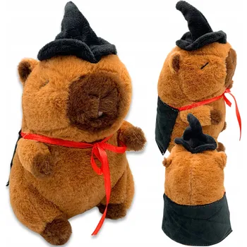 plyšák Plyšová Hračka Kapybara Plyšák Kouzelník Hračka Plyšová 25 cm