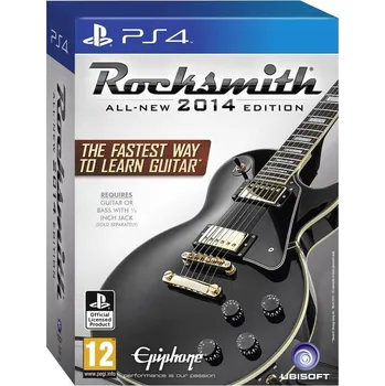 Hra pro PlayStation 4 Rocksmith 2014 PlayStation 4 (PS4) - Krabicová verze
