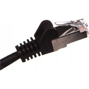 Síťový kabel Kabel kroucená dvoulinka Goobay F/UTP kat. 5e, 1 m