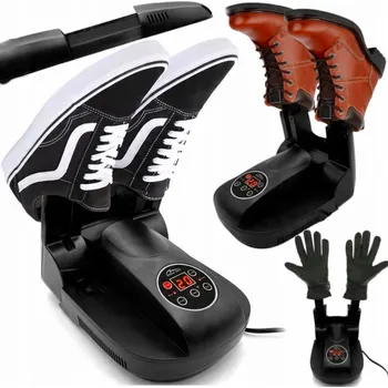 Sušák na prádlo STERILIZAČNÍ SUŠÁK NA BOTY A ODĚVY S OZONEM A ČASOVAČEM, LCD PANEL XXL